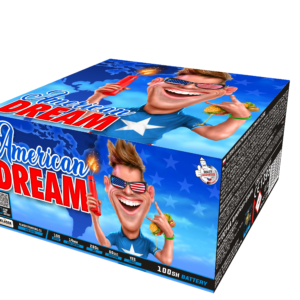 Bateria American Dream 100 Disparos 14mm