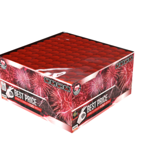 Bateria Best Price Vermelha 100 Disparos 20mm