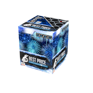 Bateria Best Price Frozen 16 Disparos 20mm