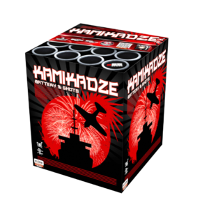 Bateria Kamikadze 16 Disparos 25mm