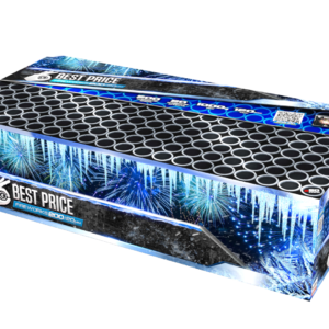 Bateria Best Price Frozen 200 Disparos 20mm