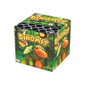 Bateria Dinomit 25 Disparos 20mm
