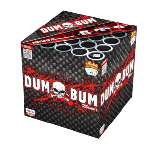 Bateria Dumbum Micro 25 Disparos 25mm