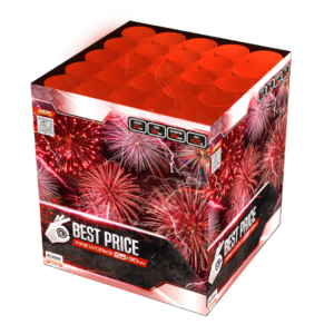 Bateria Best Price Vermelha 25 Disparos 30mm
