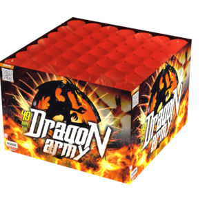 Bateria Dragon Army 49 Disparos 20mm