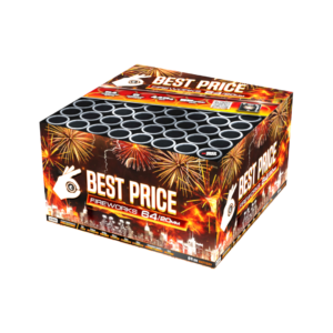 Bateria Best Price Wild Fire 64 Disparos 20mm