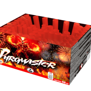 Bateria Pyromaster 66 Disparos 20mm