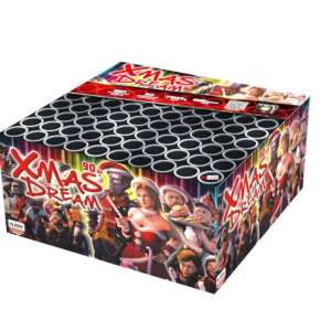Bateria Xmas Dream 90 Disparos 20mm