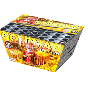 Bateria Goldman 49 Disparos 20mm