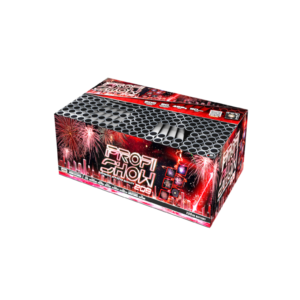 Bateria profishow multi shape 208 Disparos 14mm