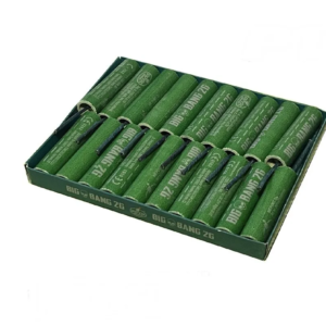 Petardo Big Bang 2G 20un verde