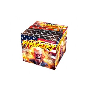 Bateria pyro fury 36 Disparos 25mm