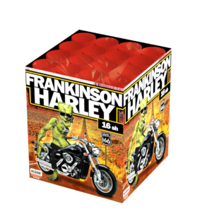 Bateria Frankinson Harley 16 Disparos 20mm