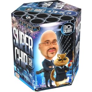 Bateria Super Chip 19 Disparos 30mm
