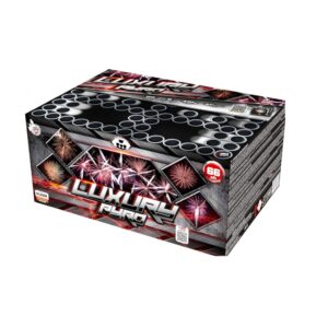 Bateria Luxury Pyro 66 Disparos 20mm