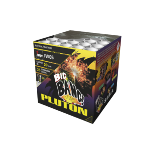 Bateria Big Bang Pluton 25 Disparos 20mm