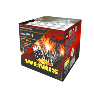 Bateria Big Bang Wenus 25 Disparos 20mm