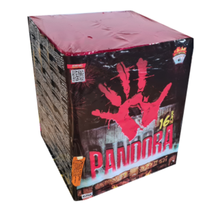 Bateria Pandora 16 Disparos 50mm
