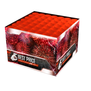 Bateria Best Price 49 Disparos 25mm