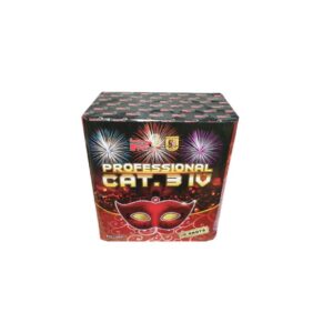Bateria Profissional 15 Disparos 48mm