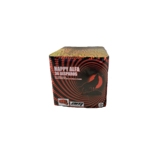 Bateria Happy Alfa 36 Disparos 16mm