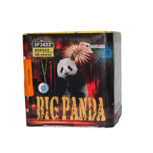 Bateria Big Panda 36 Disparos 16mm