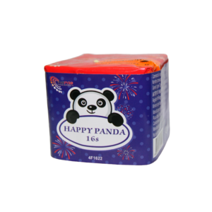 Bateria Happy Panda 16 Disparos 16mm