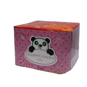 Bateria Happy Panda 25 Disparos 16mm