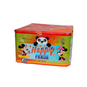 Bateria Happy Panda 36 Disparos 16mm