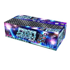 Bateria profishow 200 Disparos 20mm
