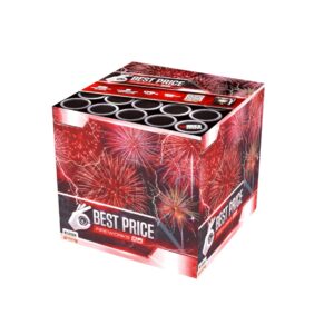 Bateria best price vermelha 25 Disparos 20mm