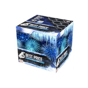 Bateria Best Price azul 25 Disparos 30mm