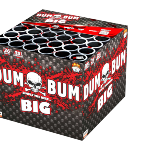 Bateria big dumbum 36 Disparos 50mm