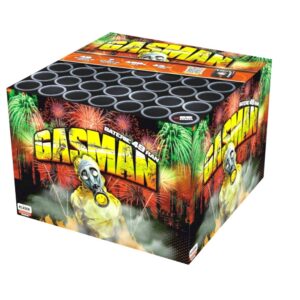 Bateria Gasman 49 Disparos 25mm
