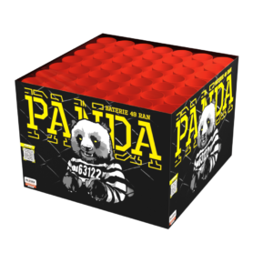 Bateria Panda 49 Disparos 25mm