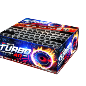 Bateria Turbo 100 multi shape Disparos 20mm