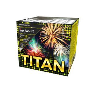Bateria Titan 49 Disparos 19mm
