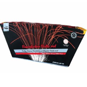Bateria Feuerfacher volta vermelho 10 Disparos 30mm