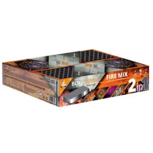 Bateria Fire Mix 228 Disparos 20mm