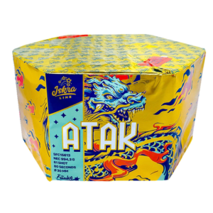 Bateria atak 61 Disparos 30mm