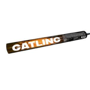 Vela Romana gatling cracking