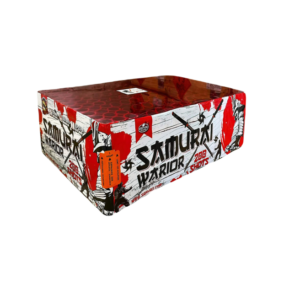 Bateria Samurai warior 200 Disparos 20mm MULTI SHAPE