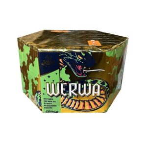 Bateria werwa 61 Disparos 30mm